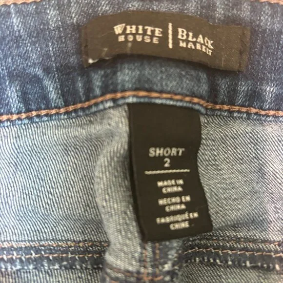 White House Black Market denim shorts - Picture 2 of 7